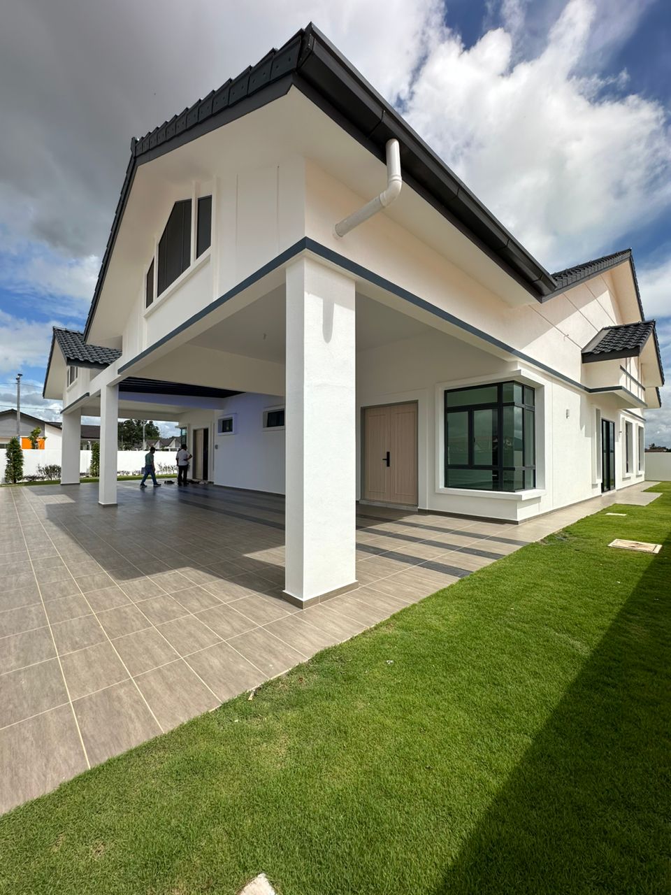 Single Storey Semi D in Taman Kluang Perdana, Kluang